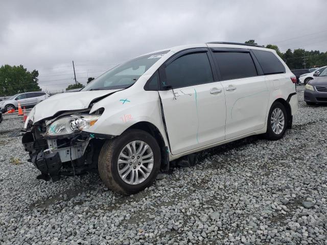 toyota sienna xle 2017 5tdyz3dcxhs793119