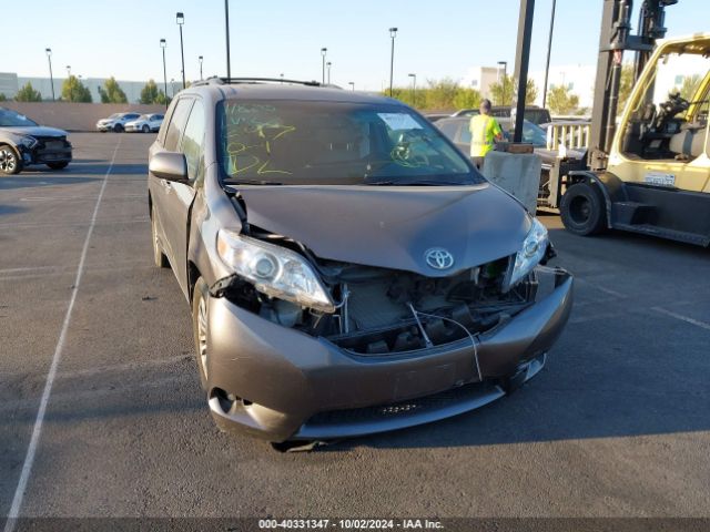 toyota sienna 2017 5tdyz3dcxhs794142