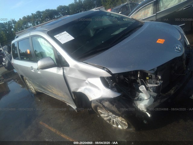 toyota sienna 2017 5tdyz3dcxhs794321