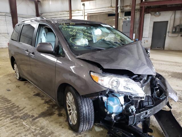 toyota sienna xle 2017 5tdyz3dcxhs805558