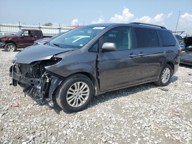 toyota sienna xle 2017 5tdyz3dcxhs819931