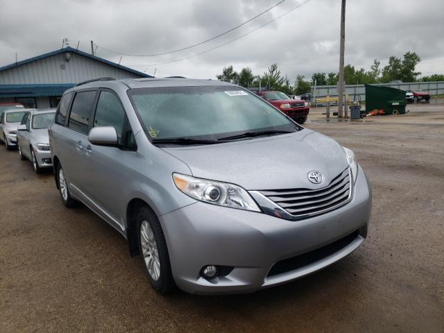 toyota sienna xle 2017 5tdyz3dcxhs836955