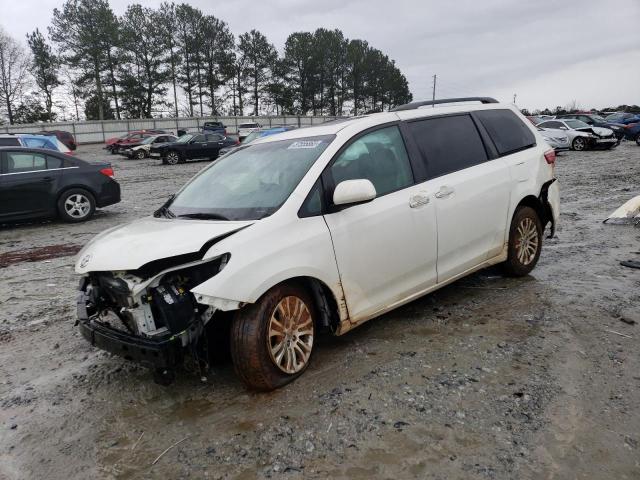 toyota sienna xle 2017 5tdyz3dcxhs858826