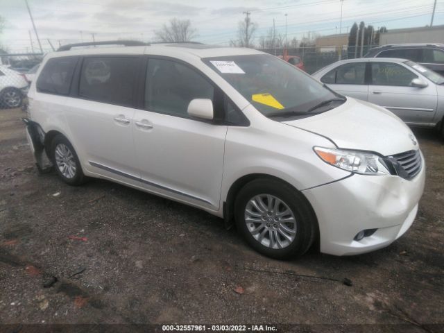 toyota sienna 2017 5tdyz3dcxhs863797