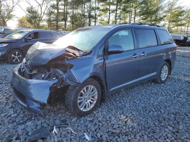 toyota sienna xle 2017 5tdyz3dcxhs864254