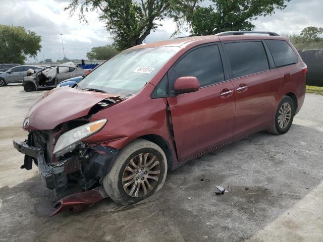 toyota sienna xle 2017 5tdyz3dcxhs888621