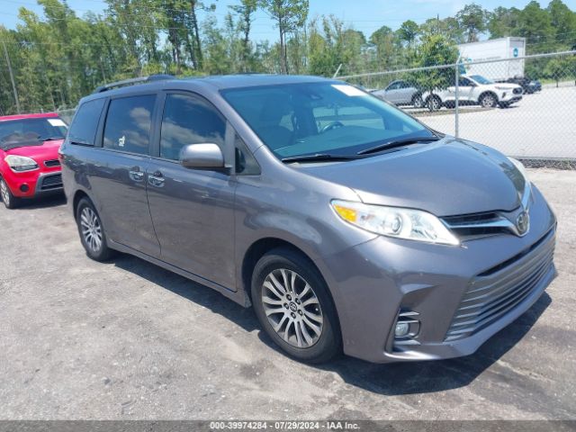 toyota sienna 2018 5tdyz3dcxjs913863