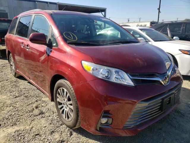 toyota sienna xle 2018 5tdyz3dcxjs922546