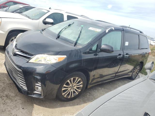 toyota sienna xle 2018 5tdyz3dcxjs924944