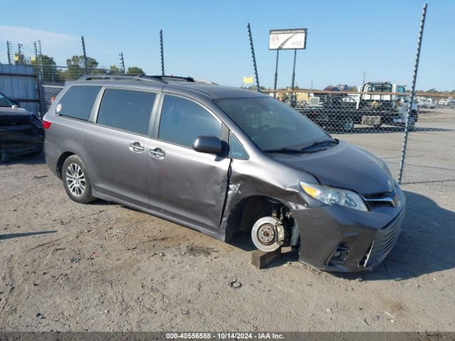 toyota sienna 2018 5tdyz3dcxjs929819