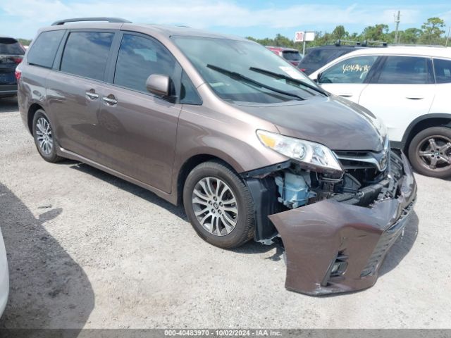 toyota sienna 2018 5tdyz3dcxjs930615