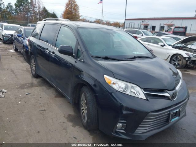 toyota sienna 2018 5tdyz3dcxjs937855