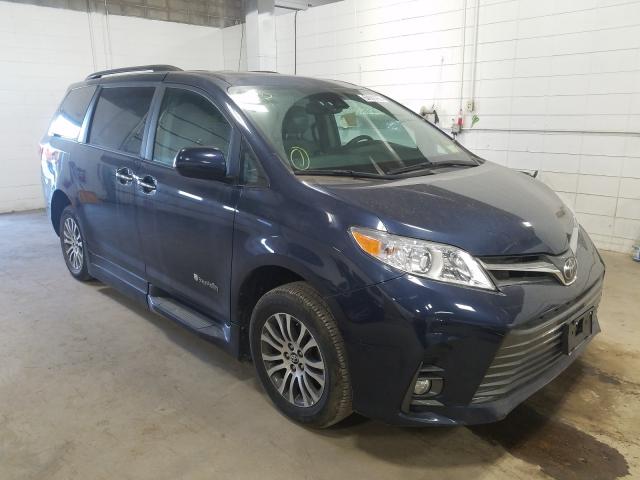 toyota sienna xle 2018 5tdyz3dcxjs938536