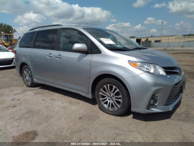 toyota sienna 2019 5tdyz3dcxks967603