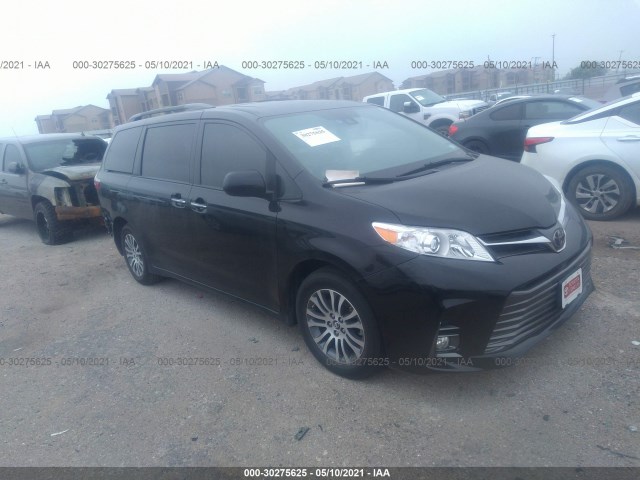 toyota sienna 2019 5tdyz3dcxks967973