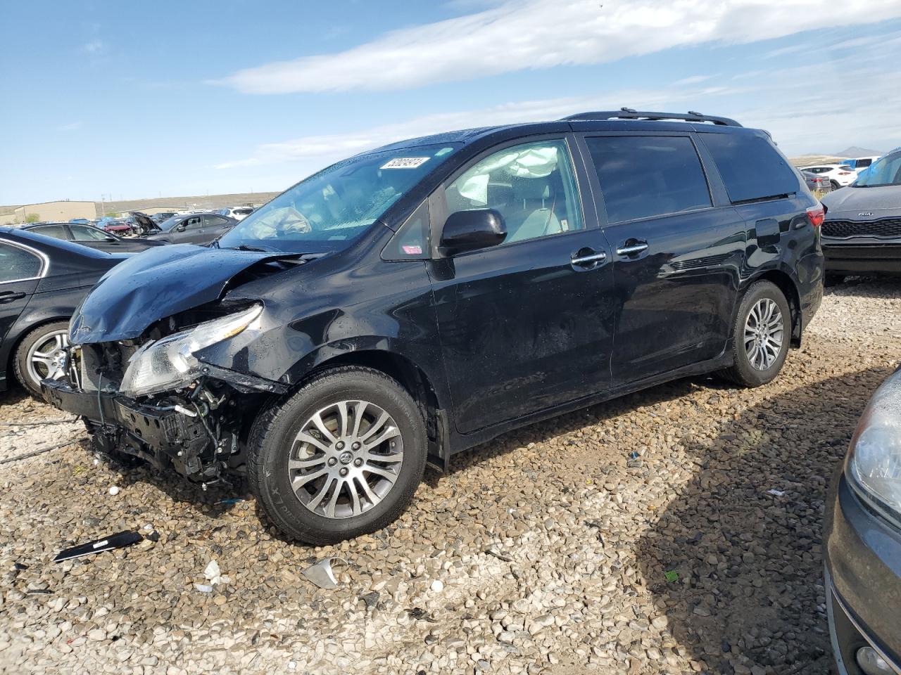 toyota sienna 2019 5tdyz3dcxks995224