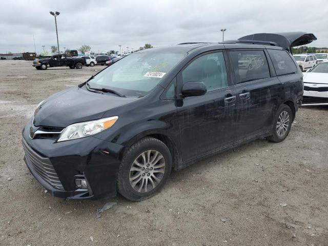 toyota sienna xle 2020 5tdyz3dcxls038450