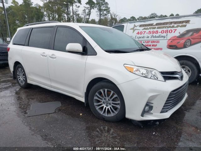 toyota sienna 2020 5tdyz3dcxls044507