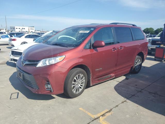 toyota sienna xle 2020 5tdyz3dcxls071349