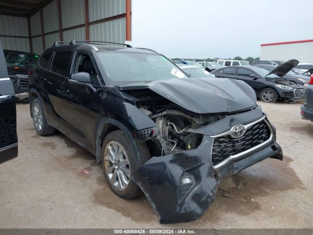 toyota highlander 2021 5tdyzrah0ms065791