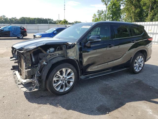 toyota highlander 2021 5tdyzrah0ms534684