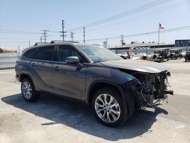 toyota highlander 2020 5tdyzrah2ls007423