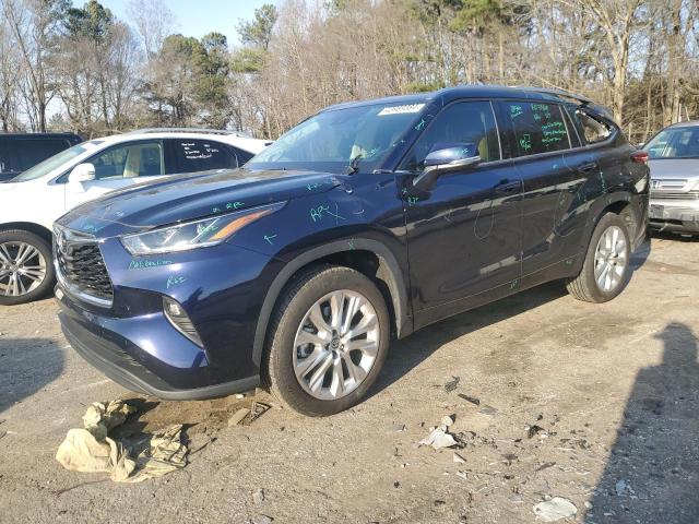 toyota highlander 2021 5tdyzrah2ms535979