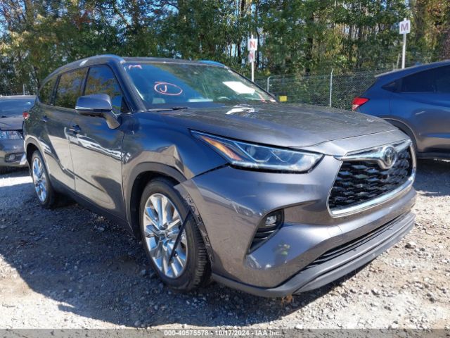 toyota highlander 2021 5tdyzrah2ms537683