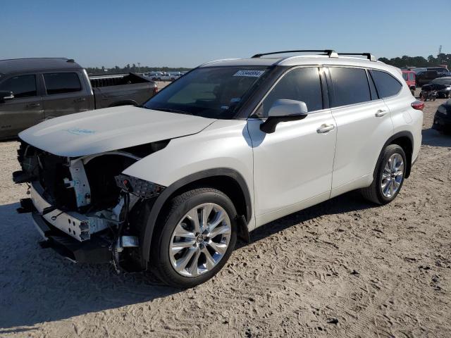 toyota highlander 2020 5tdyzrah3ls018527