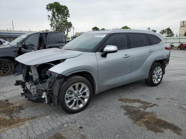 toyota highlander 2020 5tdyzrah4ls010422