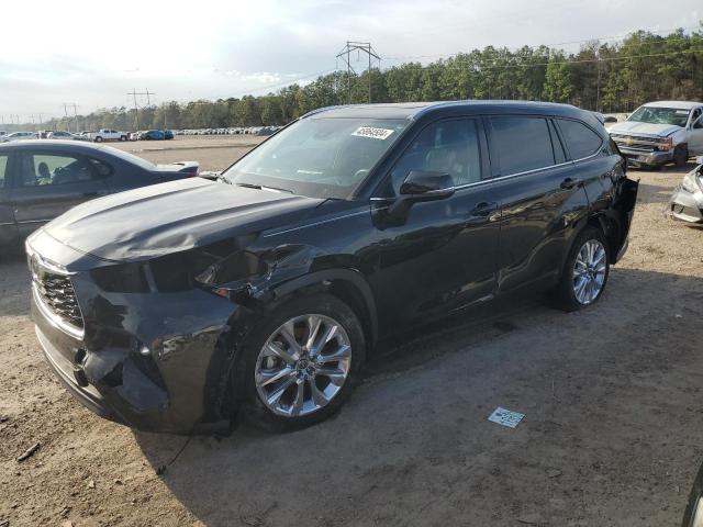 toyota highlander 2021 5tdyzrah4ms067897