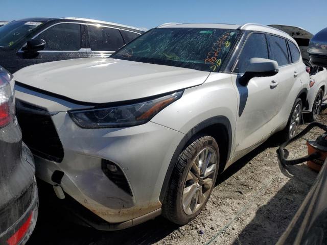 toyota highlander 2021 5tdyzrah4ms072114