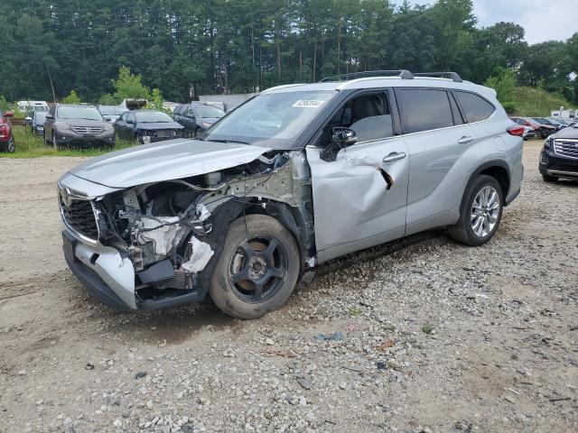 toyota highlander 2021 5tdyzrah4ms521582