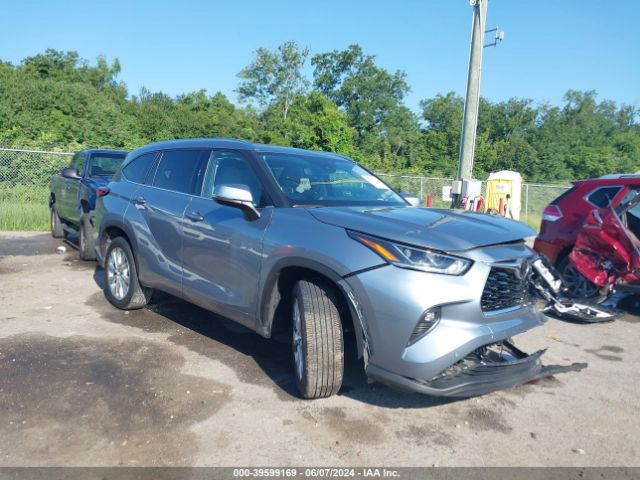 toyota highlander 2020 5tdyzrah5ls017217