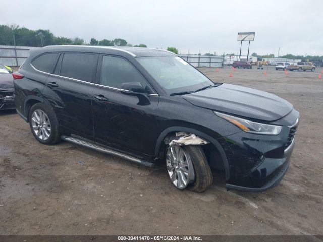 toyota highlander 2021 5tdyzrah6ms081459