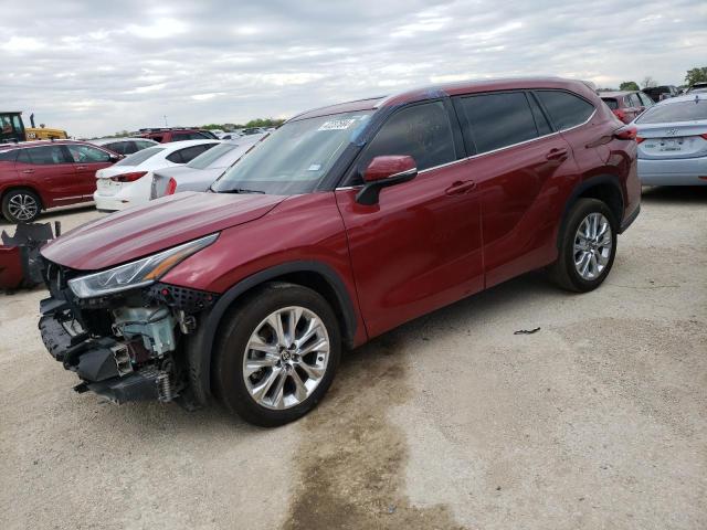 toyota highlander 2020 5tdyzrah7ls004226