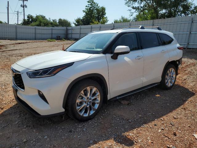 toyota highlander 2021 5tdyzrah8ms056501