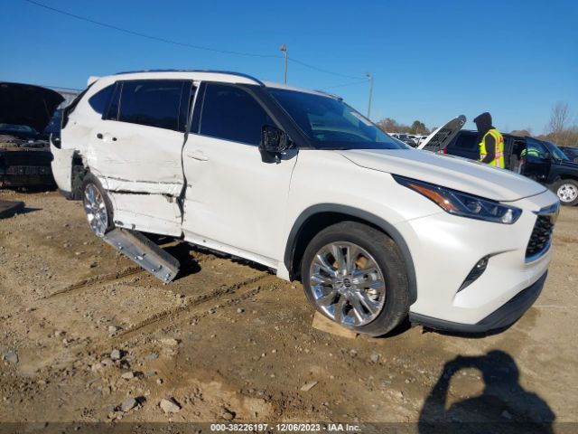 toyota highlander 2021 5tdyzrah8ms066154