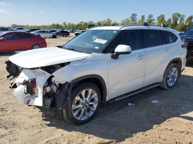 toyota highlander 2021 5tdyzrah8ms529362