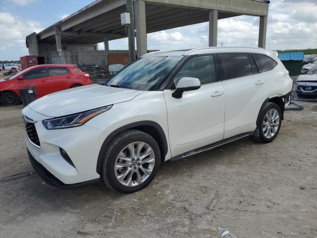 toyota highlander 2021 5tdyzrah9ms078510