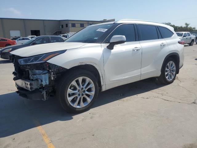 toyota highlander 2021 5tdyzrah9ms524204