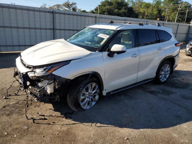 toyota highlander 2021 5tdyzrah9ms524543