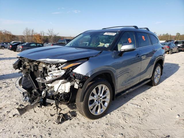 toyota highlander 2020 5tdyzrahxls022266