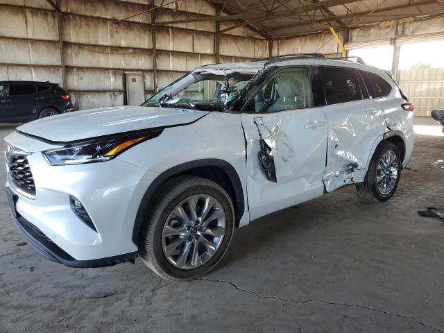 toyota highlander 2022 5tdyzrahxns116327