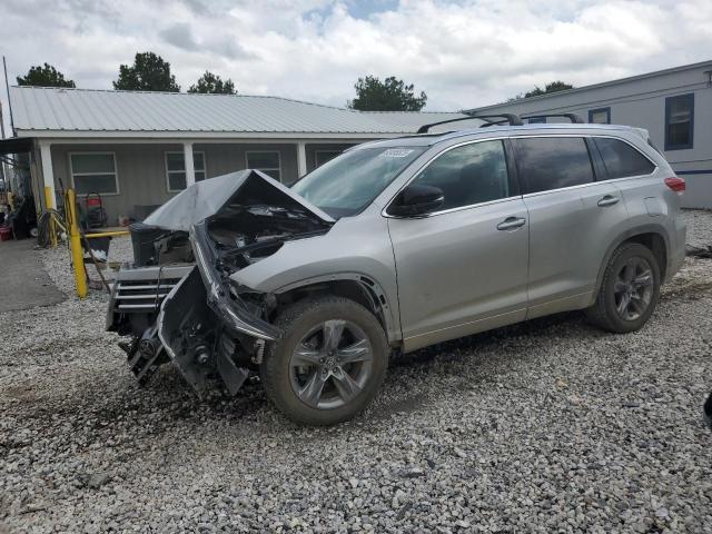 toyota highlander 2018 5tdyzrfh0js277899