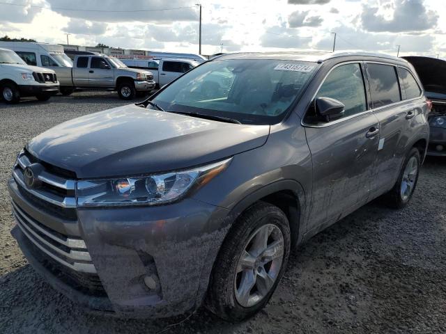 toyota highlander 2018 5tdyzrfh0js285842