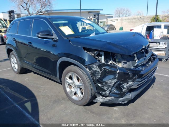 toyota highlander 2019 5tdyzrfh0ks305699