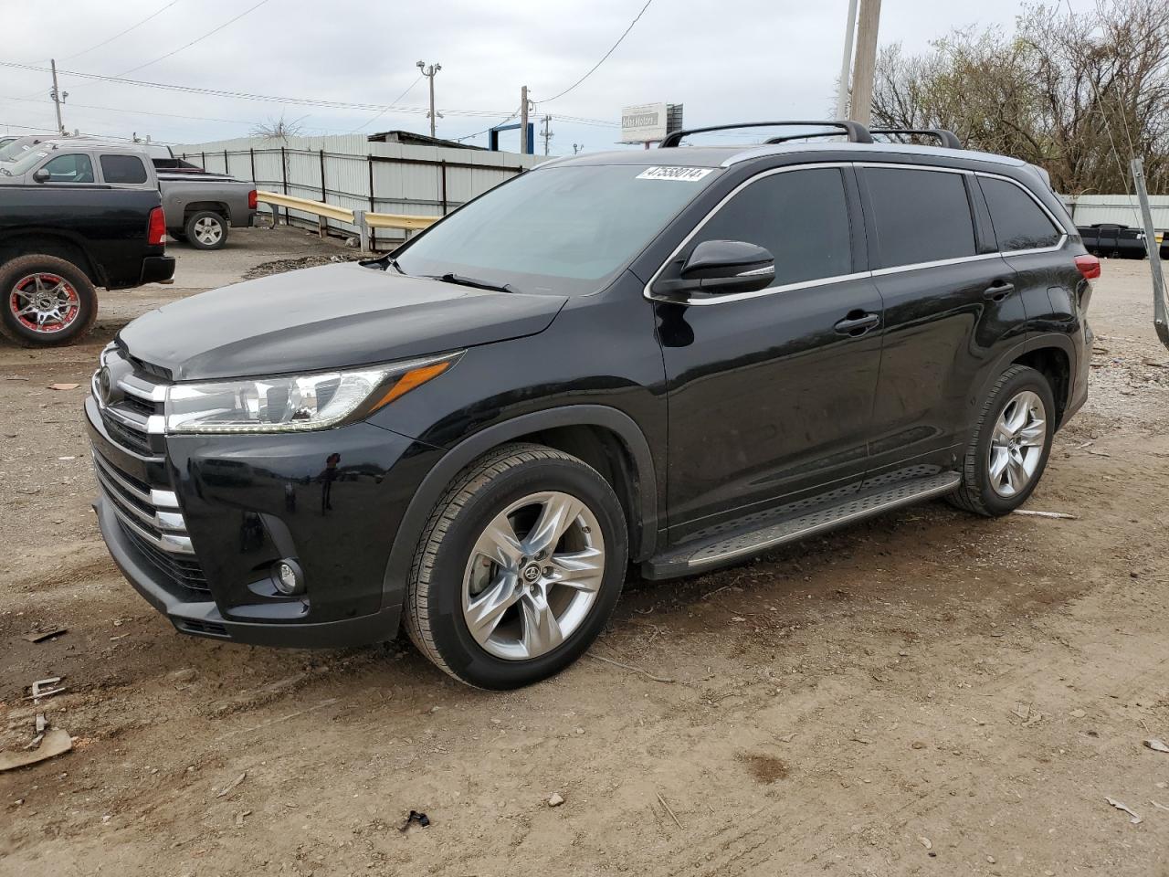 toyota highlander 2019 5tdyzrfh0ks318579