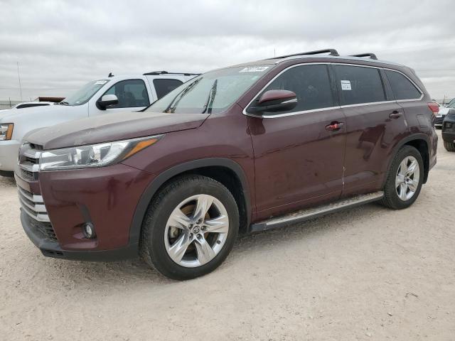 toyota highlander 2019 5tdyzrfh0ks339304