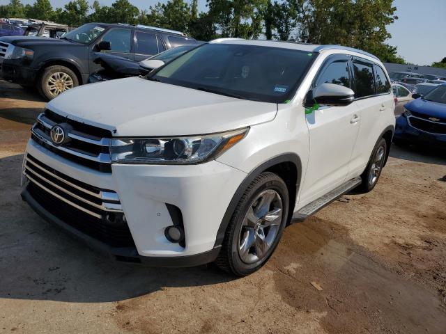 toyota highlander 2017 5tdyzrfh1hs191656